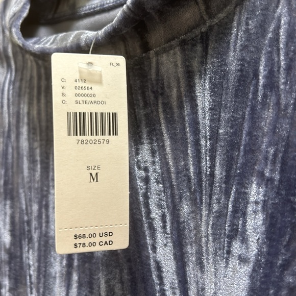 NEW 🆕 Anthropologie Pilcro Velvet Top - Picture 7 of 10